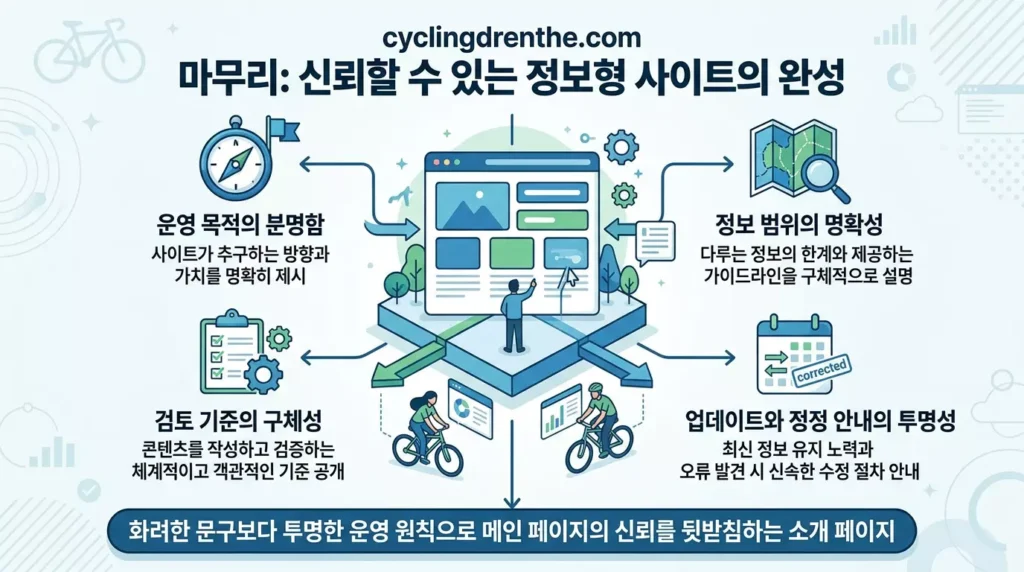 cyclingdrenthe.com 마무리